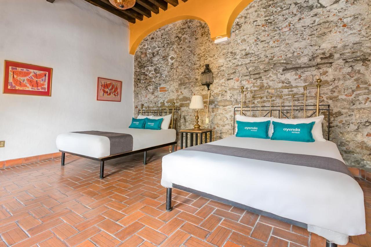 Ayenda Meson De San Sebastian Hotel Puebla Exterior photo